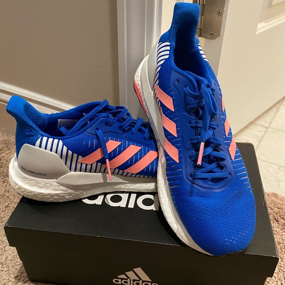 NEW! Adidas Solar Glide ST Running Shoes
